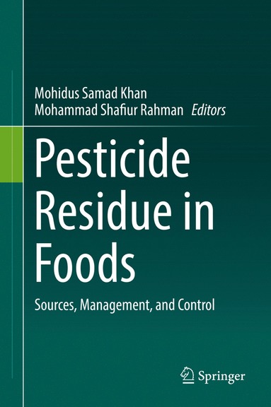 bokomslag Pesticide Residue in Foods