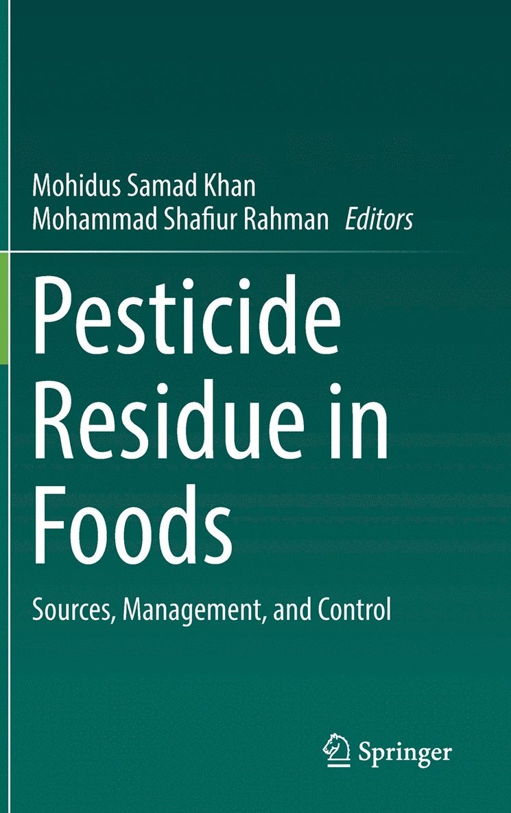 Pesticide Residue in Foods 1