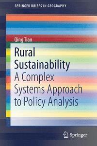 bokomslag Rural Sustainability