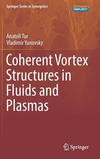 bokomslag Coherent Vortex Structures in Fluids and Plasmas