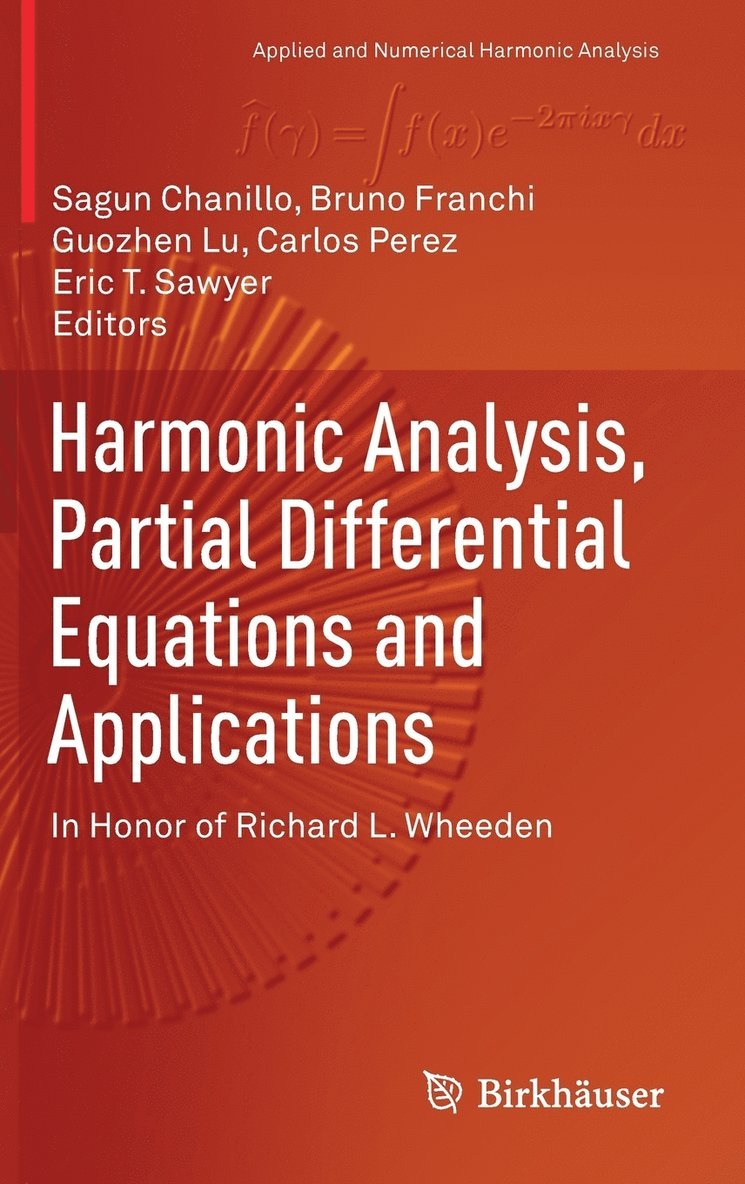 Harmonic Analysis, Partial Differential Equations and Applications 1