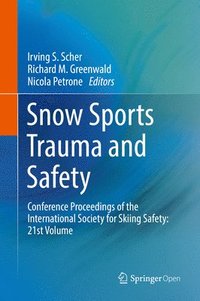 bokomslag Snow Sports Trauma and Safety