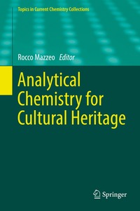 bokomslag Analytical Chemistry for Cultural Heritage