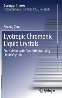 bokomslag Lyotropic Chromonic Liquid Crystals