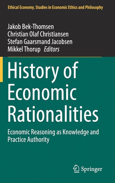 bokomslag History of Economic Rationalities