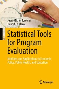 bokomslag Statistical Tools for Program Evaluation