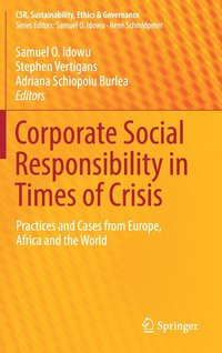 bokomslag Corporate Social Responsibility in Times of Crisis