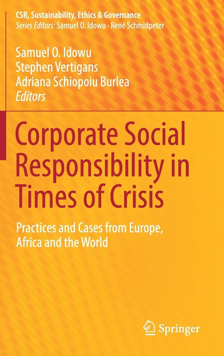 Corporate Social Responsibility in Times of Crisis 1