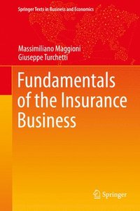 bokomslag Fundamentals of the Insurance Business