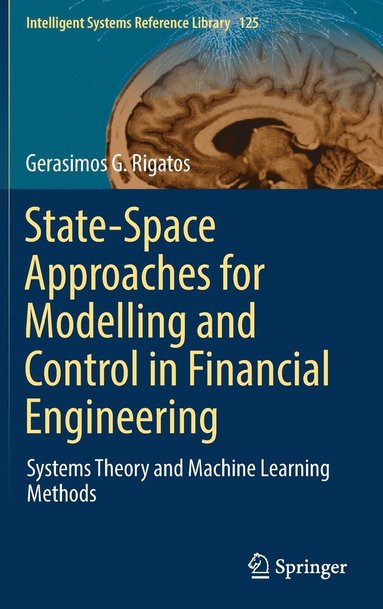 bokomslag State-Space Approaches for Modelling and Control in Financial Engineering