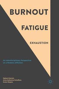 bokomslag Burnout, Fatigue, Exhaustion