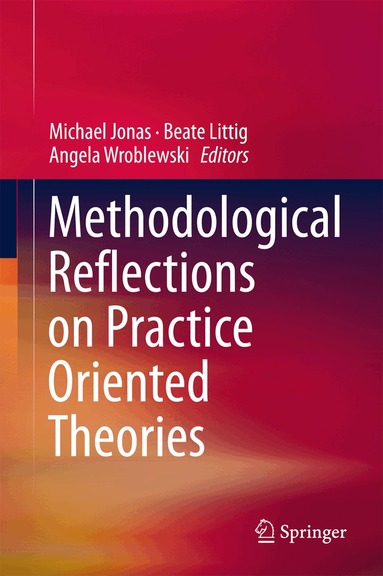 Michael Jonas, Beate Littig, Angela Wroblewski - Methodological Reflections on Practice Oriented Theories, Inbunden
