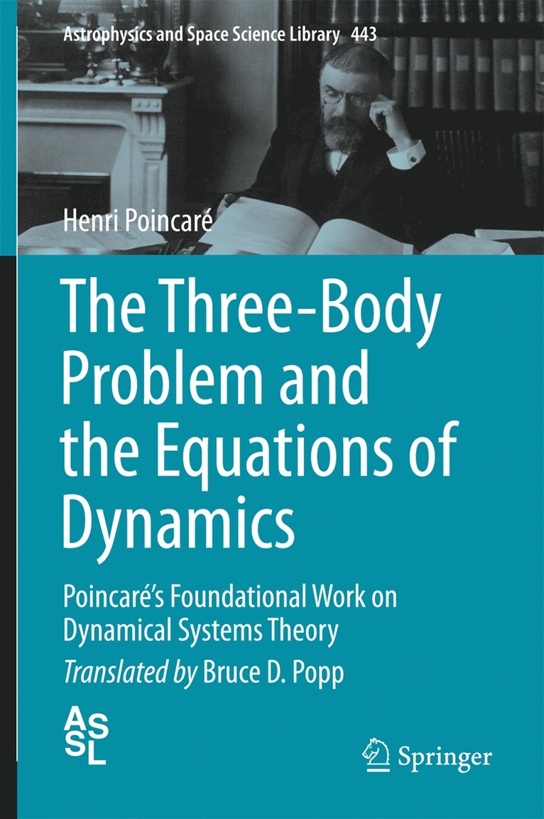 Three-Body Problem and the Equations of Dynamics
