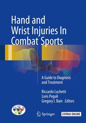 bokomslag Hand and Wrist Injuries In Combat Sports