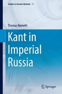 bokomslag Kant in Imperial Russia