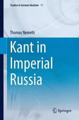 bokomslag Kant in Imperial Russia