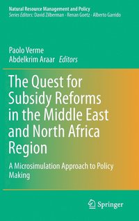 bokomslag The Quest for Subsidy Reforms in the Middle East and North Africa Region