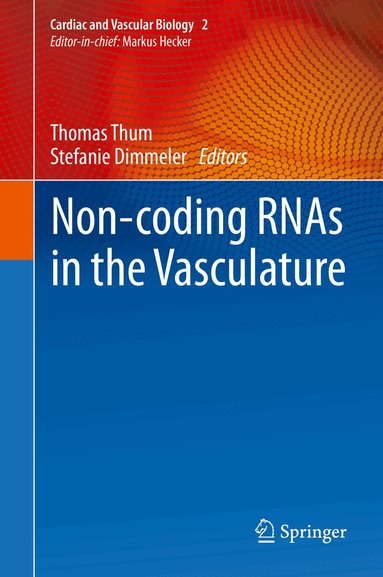 Thomas Thum, Stefanie Dimmeler - Non-coding RNAs in the Vasculature, Inbunden