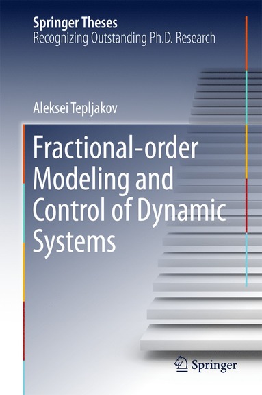 bokomslag Fractional-order Modeling and Control of Dynamic Systems