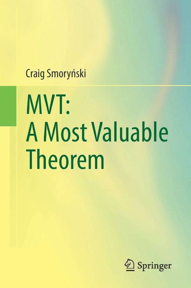 MVT: A Most Valuable Theorem 1