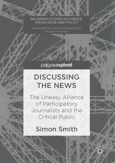Simon Smith - Discussing the News, Inbunden