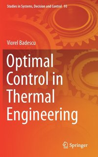 bokomslag Optimal Control in Thermal Engineering