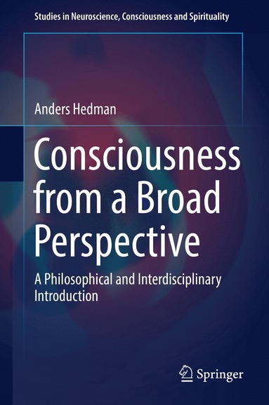 bokomslag Consciousness from a Broad Perspective