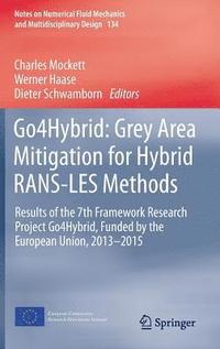 bokomslag Go4Hybrid: Grey Area Mitigation for Hybrid RANS-LES Methods
