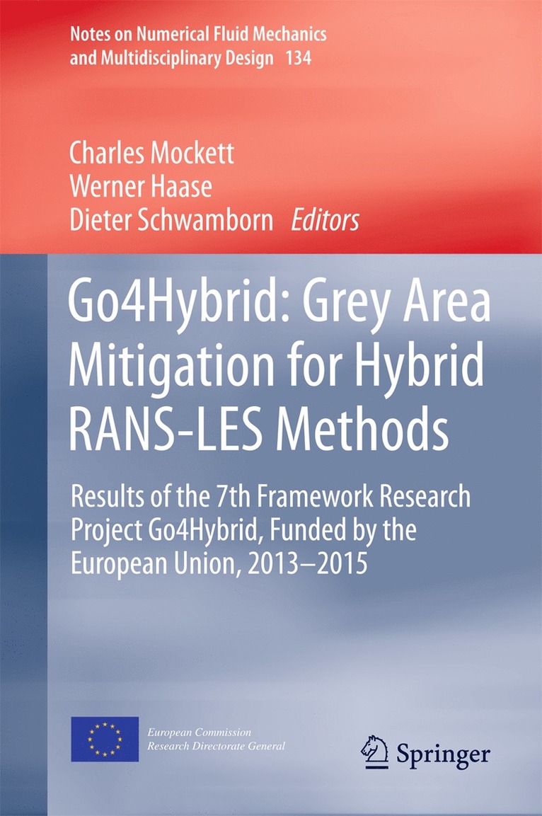 Charles Mockett, Werner Haase, Dieter Schwamborn - Go4Hybrid: Grey Area Mitigation for Hybrid RANS-LES Methods, Inbunden