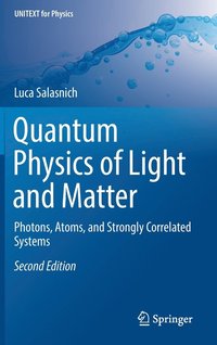 bokomslag Quantum Physics of Light and Matter