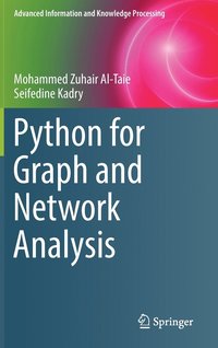 bokomslag Python for Graph and Network Analysis