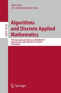 bokomslag Algorithms and Discrete Applied Mathematics