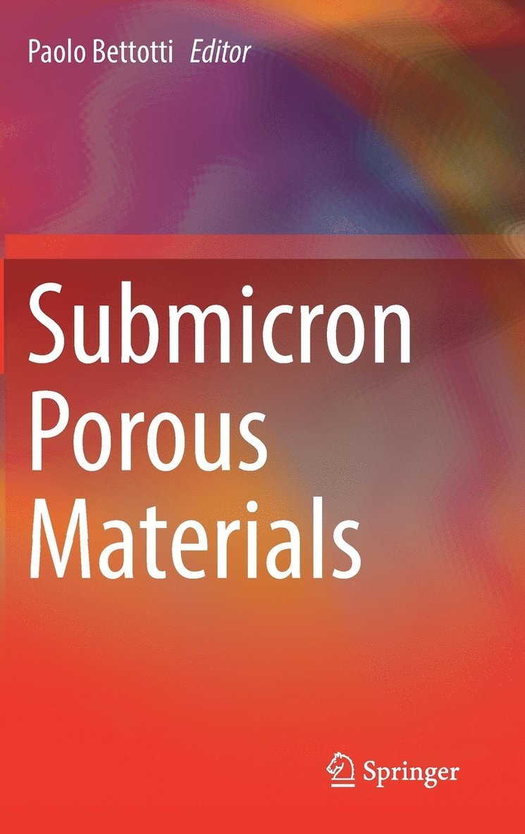 Submicron Porous Materials 1