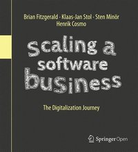 bokomslag Scaling a Software Business