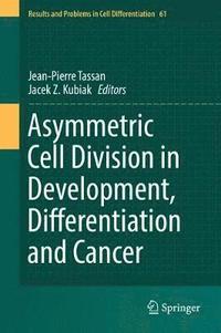 bokomslag Asymmetric Cell Division in Development, Differentiation and Cancer