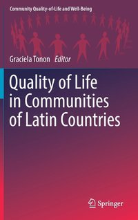 bokomslag Quality of Life in Communities of Latin Countries