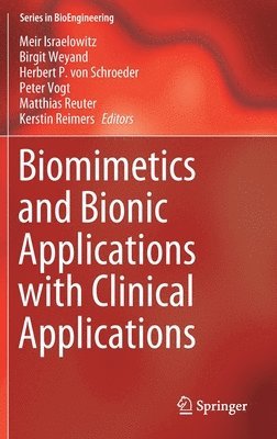 bokomslag Biomimetics and Bionic Applications with Clinical Applications