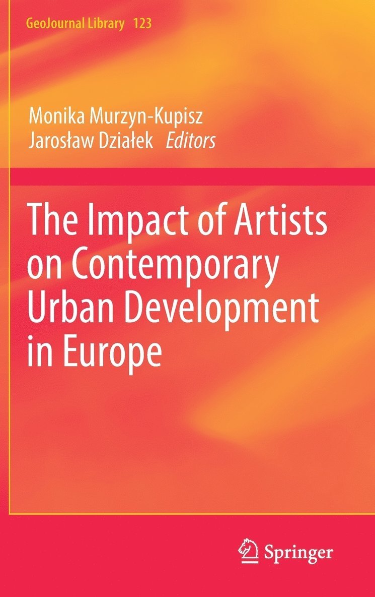 The Impact of Artists on Contemporary Urban Development in Europe 1
