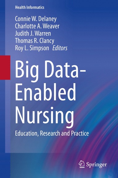 bokomslag Big Data-Enabled Nursing