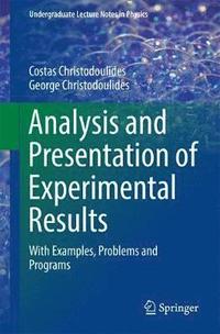 bokomslag Analysis and Presentation of Experimental Results