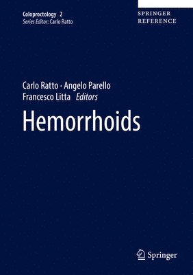 bokomslag Hemorrhoids