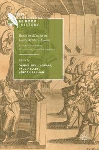 bokomslag Books in Motion in Early Modern Europe