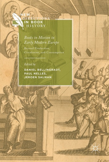 bokomslag Books in Motion in Early Modern Europe