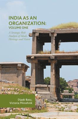 bokomslag India as an Organization: Volume One