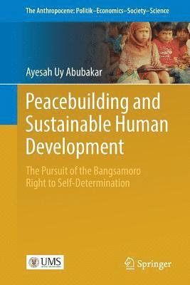 bokomslag Peacebuilding and Sustainable Human Development