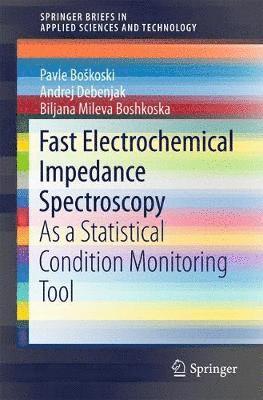 bokomslag Fast Electrochemical Impedance Spectroscopy