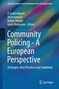 bokomslag Community Policing - A European Perspective