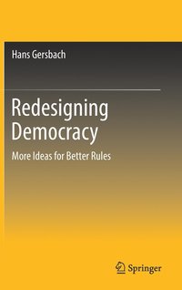 bokomslag Redesigning Democracy