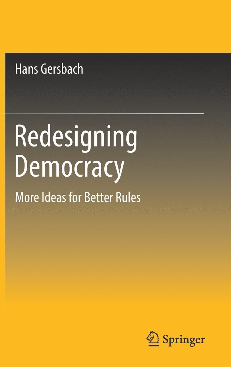 Redesigning Democracy 1