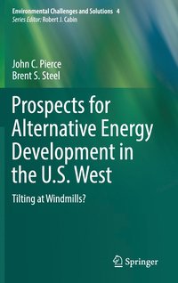 bokomslag Prospects for Alternative Energy Development in the U.S. West